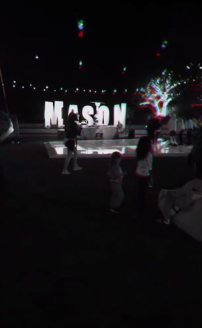 Mason Disick, Fornite, Birthday Party